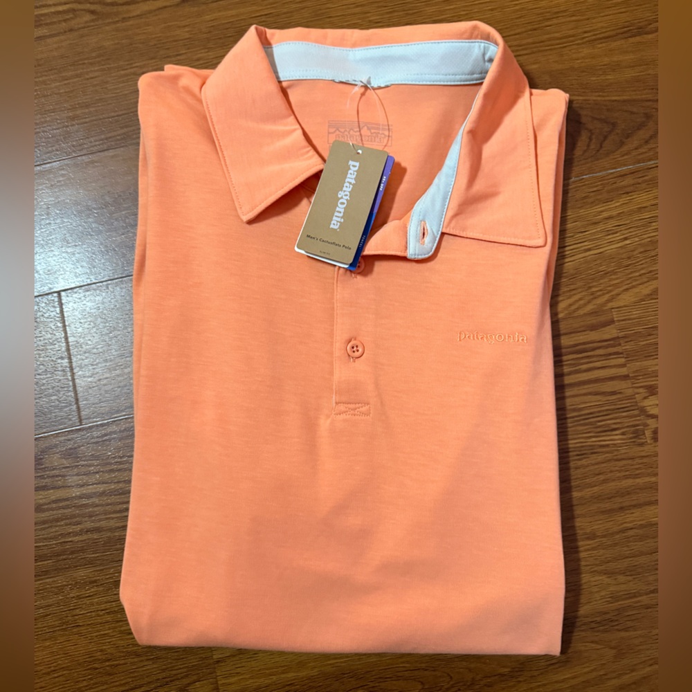 🆕PATAGONIA Men'a Cactusflat Polo, Large
